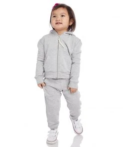 Karen Kane Kids Fleece Zip Up Hoodie