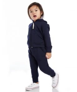 Karen Kane Kids Fleece Zip Up Hoodie