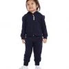 Karen Kane Kids Fleece Zip Up Hoodie