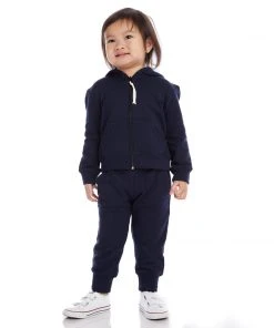 Karen Kane Kids Fleece Zip Up Hoodie