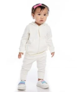 Karen Kane Kids Baby Fleece Zip Up Hoodie