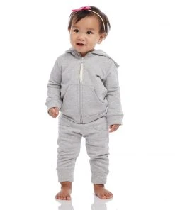 Karen Kane Kids Baby Fleece Zip Up Hoodie