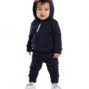 Karen Kane Kids Baby Fleece Zip Up Hoodie