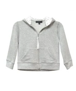 Karen Kane Kids Contrast Hoodie
