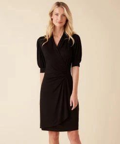 Karen Kane Short Sleeve Wrap Dress Dresses