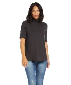 Karen Kane Best Sellers Pencil Sleeve Turtleneck