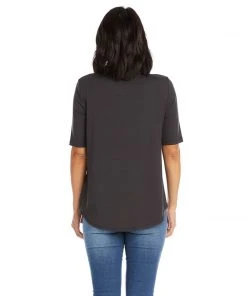 Karen Kane Best Sellers Pencil Sleeve Turtleneck