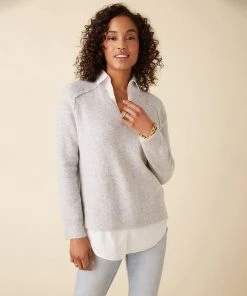 Karen Kane New Arrivals Layered Sweater