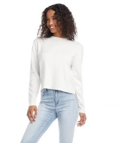 Karen Kane Hi-Lo Pullover Sweater