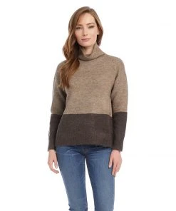 Karen Kane Colorblock Sweater Clothing