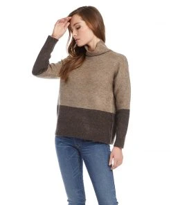 Karen Kane Colorblock Sweater Clothing