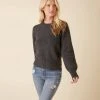 Karen Kane Blouson Sleeve Sweater Clothing