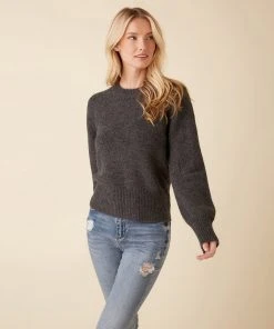 Karen Kane Blouson Sleeve Sweater Clothing