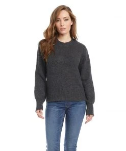 Karen Kane Blouson Sleeve Sweater Clothing