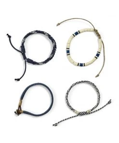 Karen Kane Accessories Nautical Stripe Bracelet