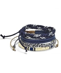 Karen Kane Accessories Nautical Stripe Bracelet