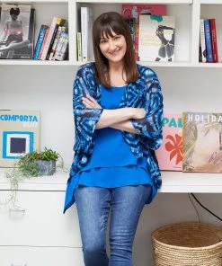 Karen Kane Clothing Drape Front Kimono