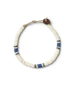 Karen Kane Accessories Beaded Bone Bracelet