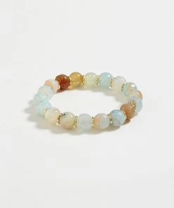 Karen Kane Gemstone Stretch Bracelet Accessories
