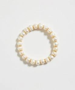 Karen Kane Gemstone Stretch Bracelet