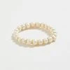 Karen Kane Gemstone Stretch Bracelet