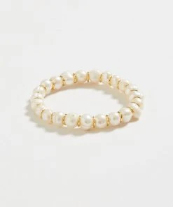 Karen Kane Gemstone Stretch Bracelet