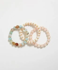 Karen Kane Gemstone Stretch Bracelet Accessories