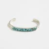 Karen Kane Kingman Turquoise Inlay Cuff Bracelet Accessories