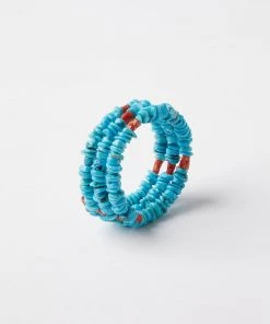 Karen Kane Turquoise Wrap Bracelet
