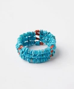 Karen Kane Turquoise Wrap Bracelet
