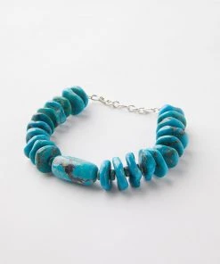 Karen Kane Accessories Turquoise Nugget Bracelet