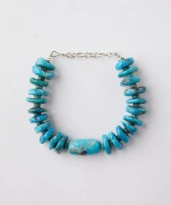 Karen Kane Accessories Turquoise Nugget Bracelet