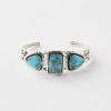 Karen Kane Turquoise Inlay Cuff Bracelet