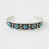 Karen Kane Accessories Turquoise Stone Cuff Bracelet