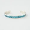 Karen Kane Turquoise Inlay Cuff Bracelet Accessories