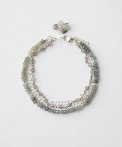 Karen Kane Aquamarine Crystal Bracelet Accessories