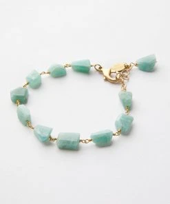 Karen Kane Amazonite Stone Bracelet