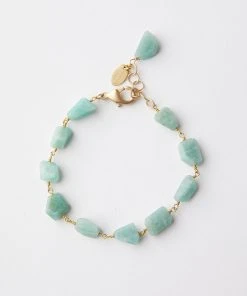 Karen Kane Amazonite Stone Bracelet