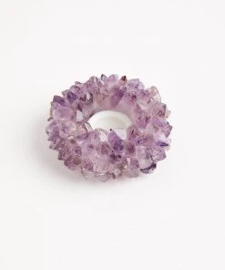 Karen Kane Home Crystal Candleholder