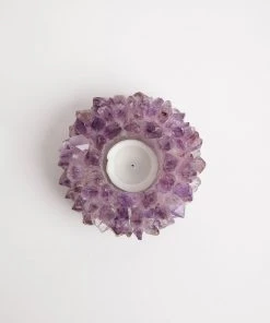 Karen Kane Home Crystal Candleholder