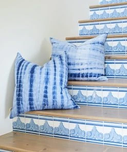 Karen Kane Tie-Dye Linen Pillow