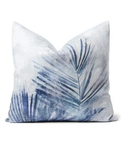 Karen Kane Palm Print Pillow Home