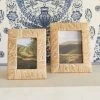 Karen Kane Home Braided Rattan Picture Frame