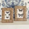 Karen Kane Woven Seagrass Picture Frame