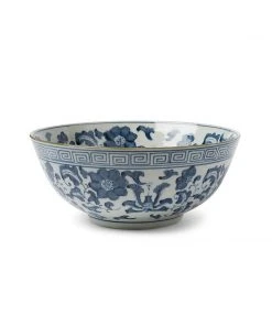 Karen Kane Hand-Painted Porcelain Bowl