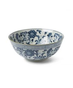 Karen Kane Hand-Painted Porcelain Bowl