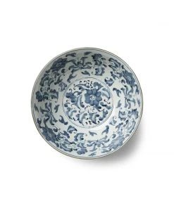 Karen Kane Hand-Painted Porcelain Bowl