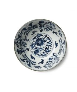 Karen Kane Hand-Painted Porcelain Bowl