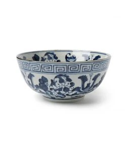Karen Kane Hand-Painted Porcelain Bowl
