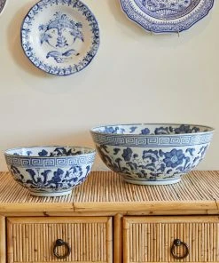 Karen Kane Hand-Painted Porcelain Bowl